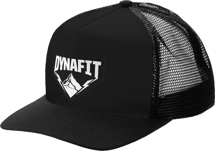 Kasket Dynafit Dynafit Patch Trucker Cap Sort | 08-0000071692-911