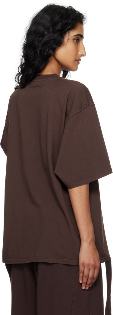 T-shirt Ottolinger Ottolinger Deconstructed Boxy T-Shirt Brun | 115-102415-05, 2