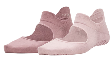 Sokker Under Armour Under Armour Breathe Balance 2-Pack Ankle Socks Lyserød | 1373336-673, 0