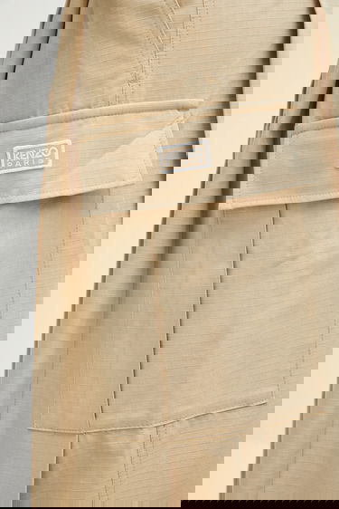 Nederdel KENZO Kenzo Maxi Pleated Skirt Beige | FF52JU3039DL.11, 3