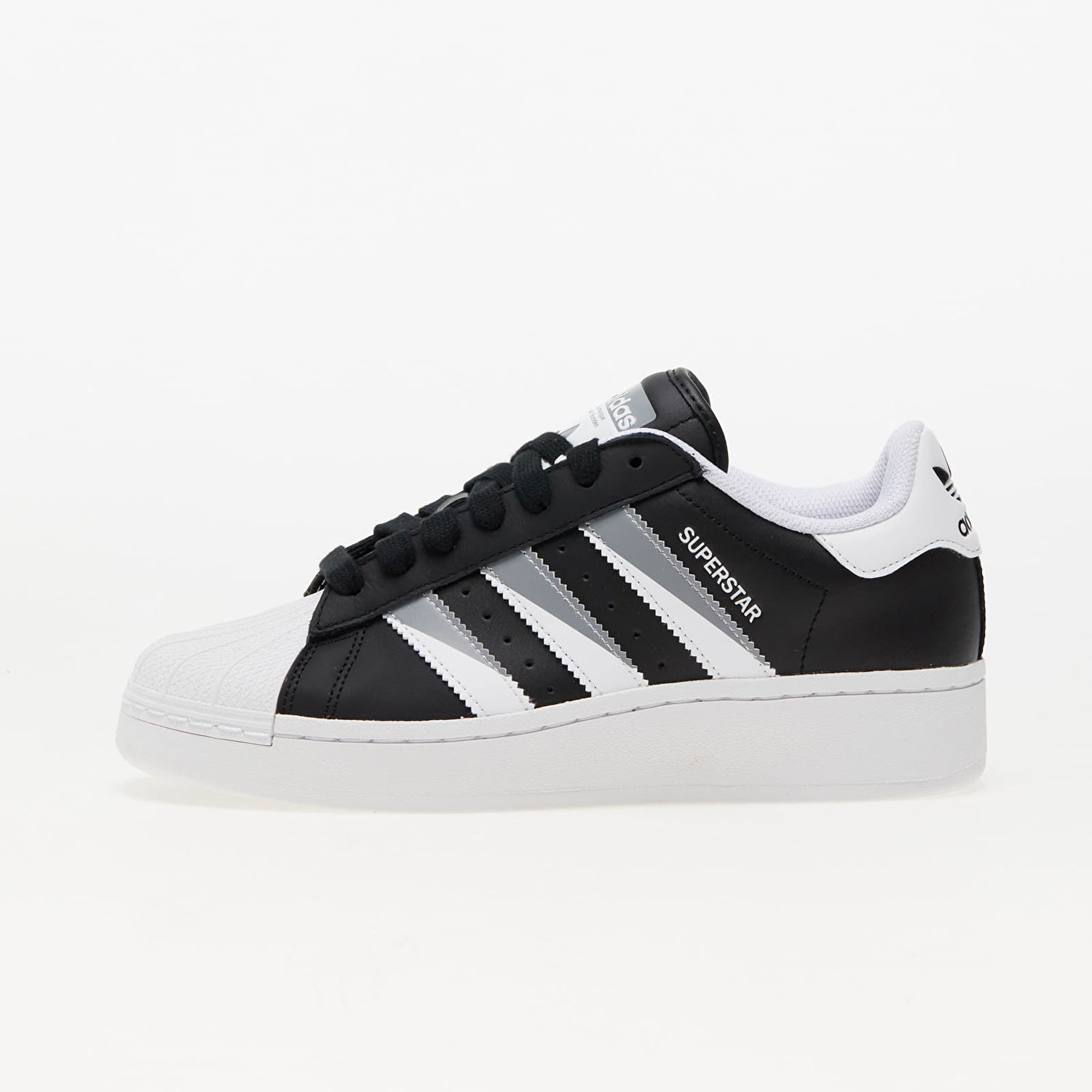 Sneakers og sko adidas Originals Superstar XLG "Core Black/ Grey Three/ Ftw White" Sort | IF1584, 0