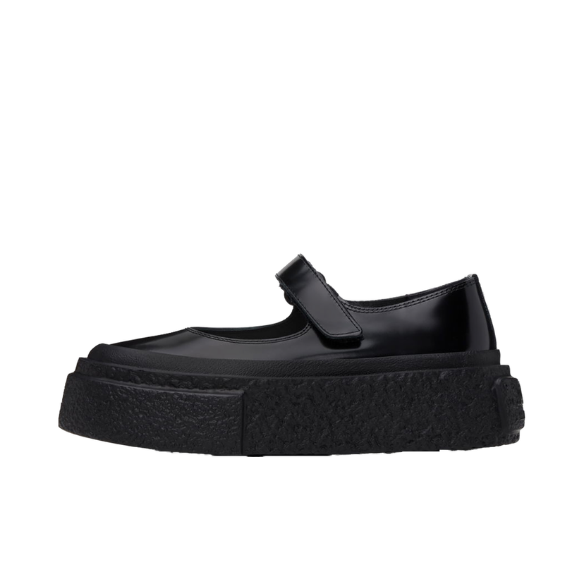 Sneakers og sko Maison Margiela Platform Court Ballerina Flats Sort | S66WS0105 P7983