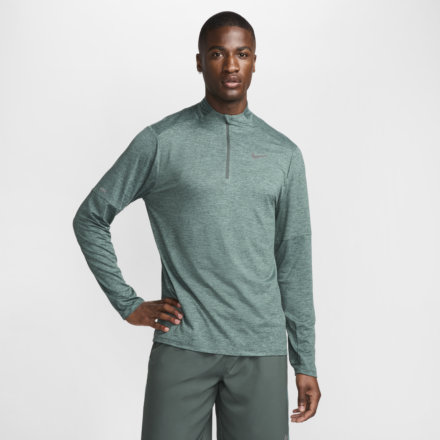 T-shirt Nike Dri-FIT Element Grøn | DD4756-338, 1