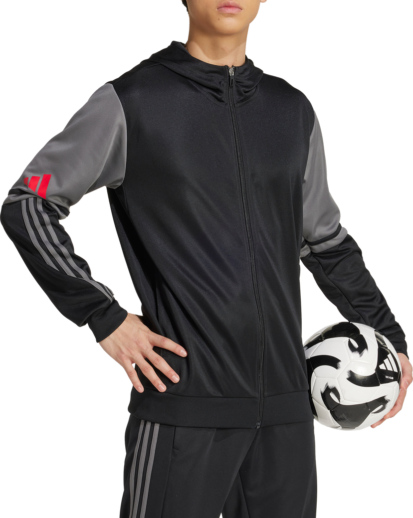 Sweatshirt adidas Performance adidas Squadra 25 Hooded Jacket Sort | jd6088