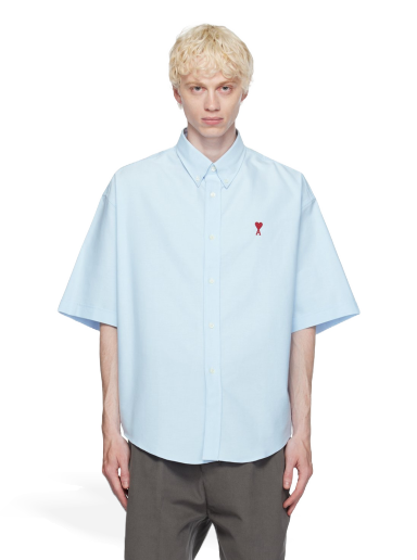 Skjorte AMI Shirt Blå | HSH230.CO0031