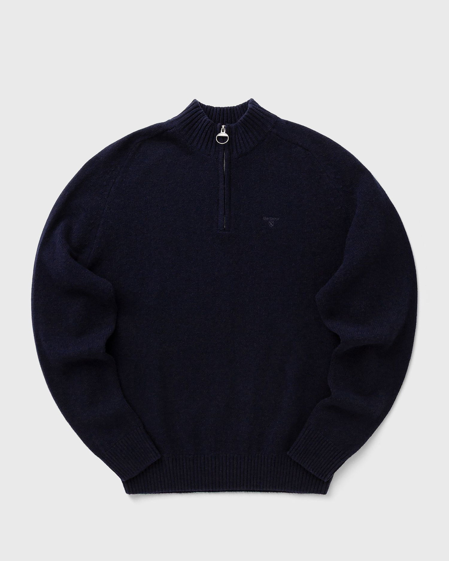 Sweater Barbour Grangetown Half-Zip Sweater Mørkeblå | MKN1653NY91, 0