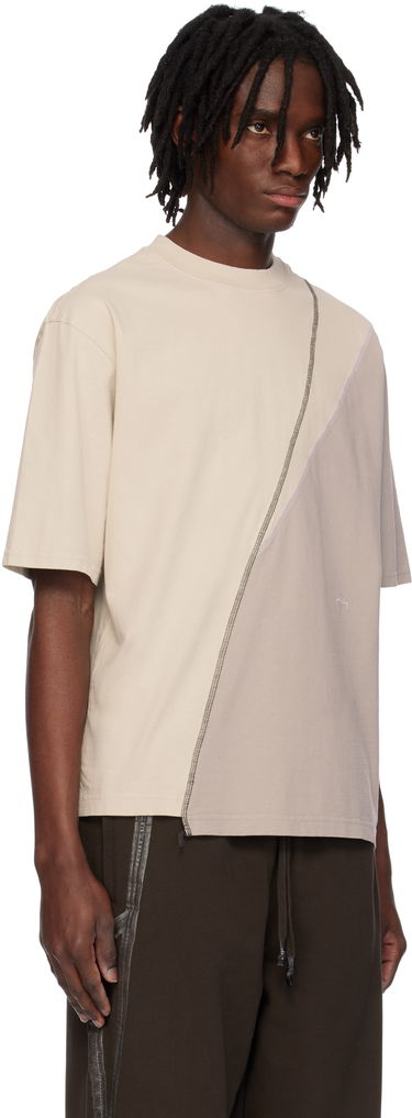 T-shirt A-COLD-WALL* A-COLD-WALL* Spliced T-Shirt Grå | ACWMTS211, 4