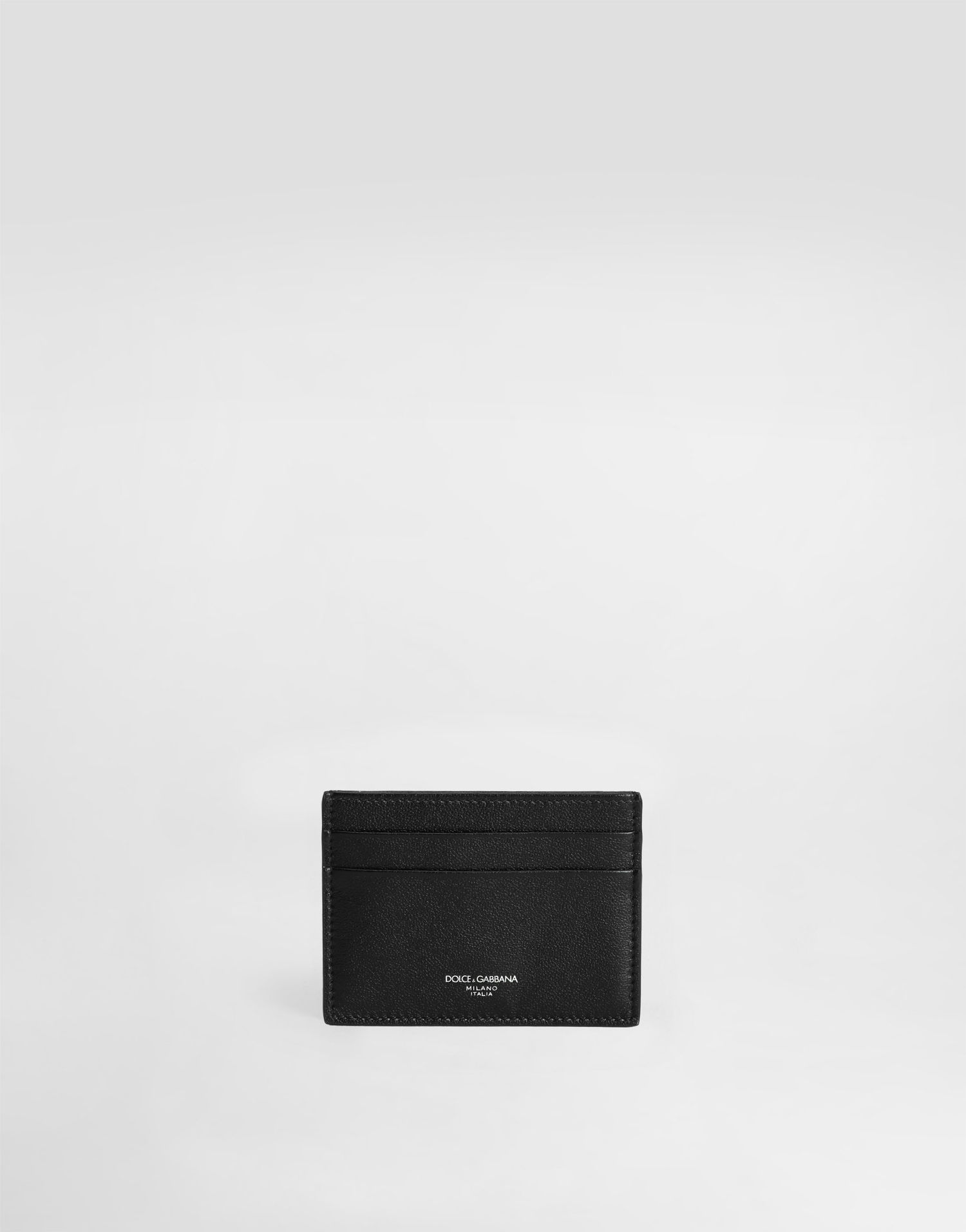 Tegnebog Dolce & Gabbana Calfskin Card Holder Sort | BP0330AV95680999, 0