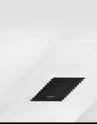 Tegnebog Dolce & Gabbana Calfskin Card Holder Sort | BP0330AV95680999, 0