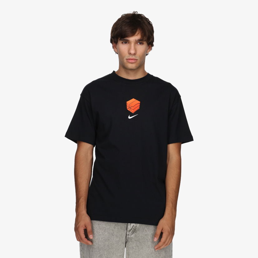 T-shirt Nike Basketball Box T-Shirt Sort | HQ0026-010