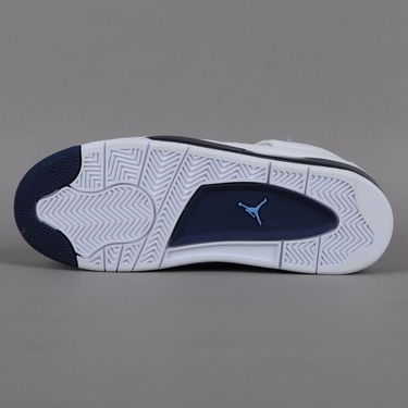 Sneakers og sko Jordan Air Jordan 4 Retro ''Legend Blue'' GS Hvid | 408452-107, 4
