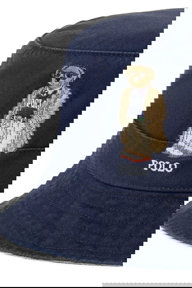 Kasketter og hatte Polo by Ralph Lauren Polo Ralph Lauren Loft Bucket Hat Mørkeblå | 710972685, 2