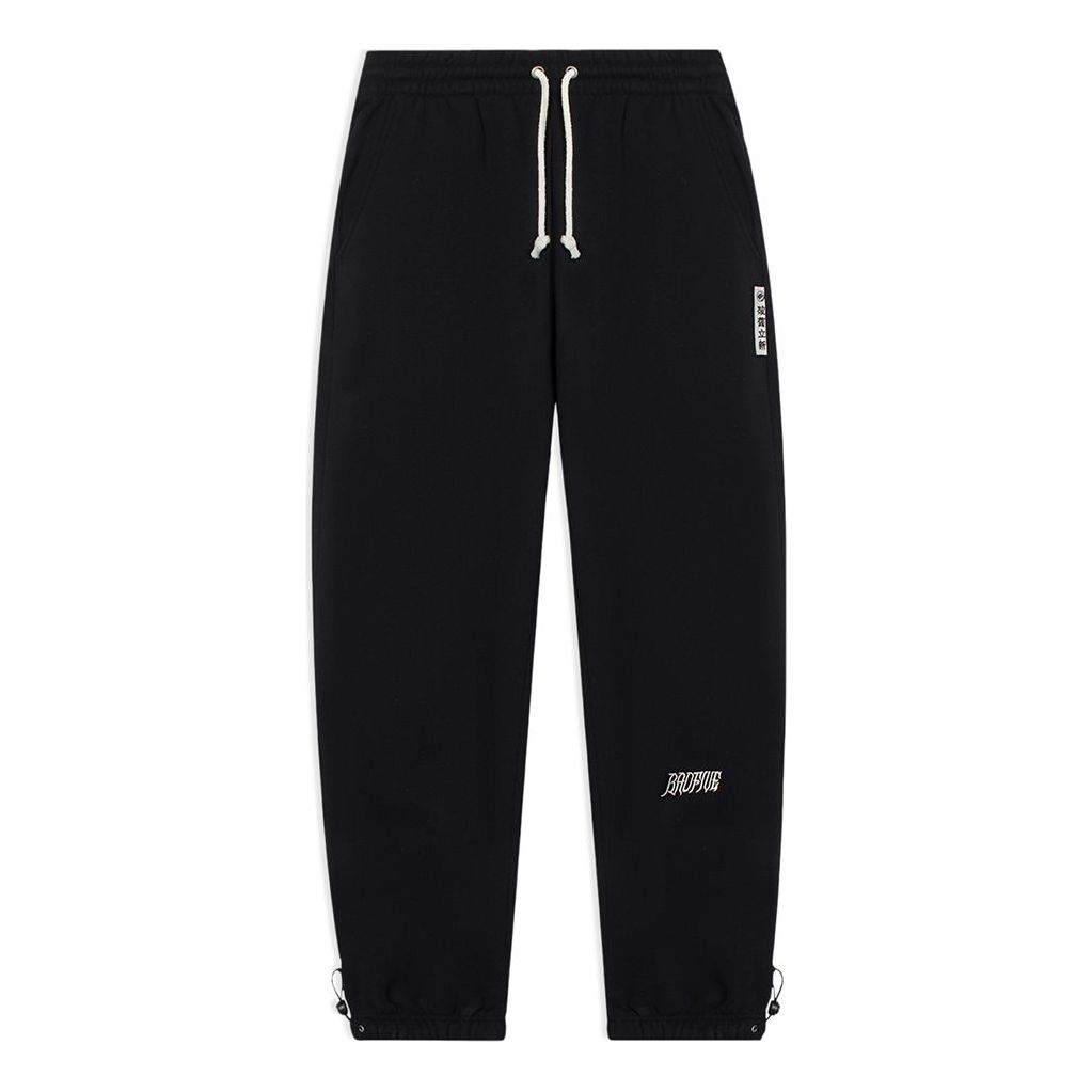 Joggingbukser Li-Ning BAD FIVE Sport Pants Sort | AKLT073-1, 0