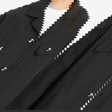 Skjorte Rick Owens DRKSHDW Magnum Tommy Shirt, Size Small Sort | DU01E3290-NR-09, 5