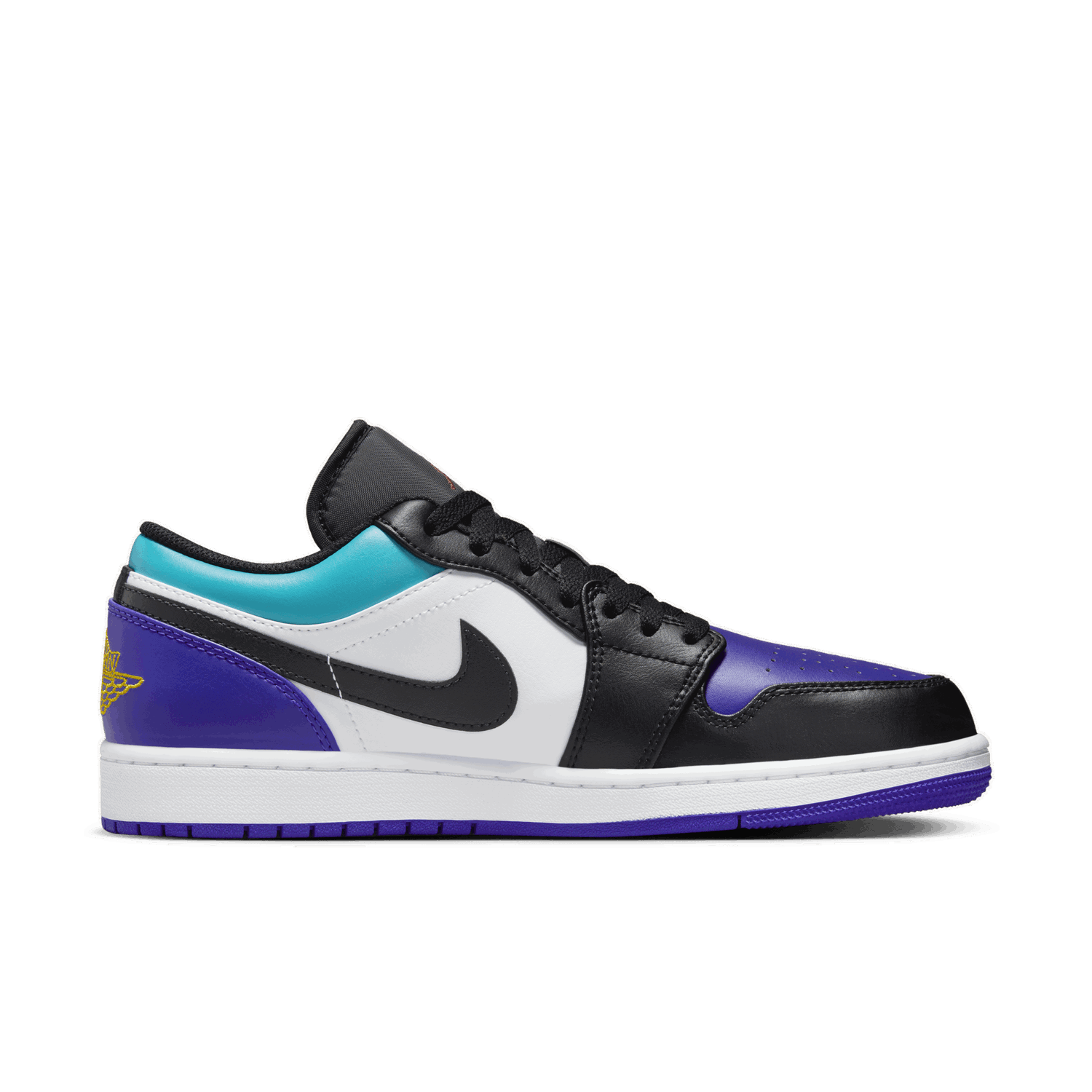 Sneakers og sko Jordan Air Jordan 1 Low "Aqua" Beige | 553558-154, 1