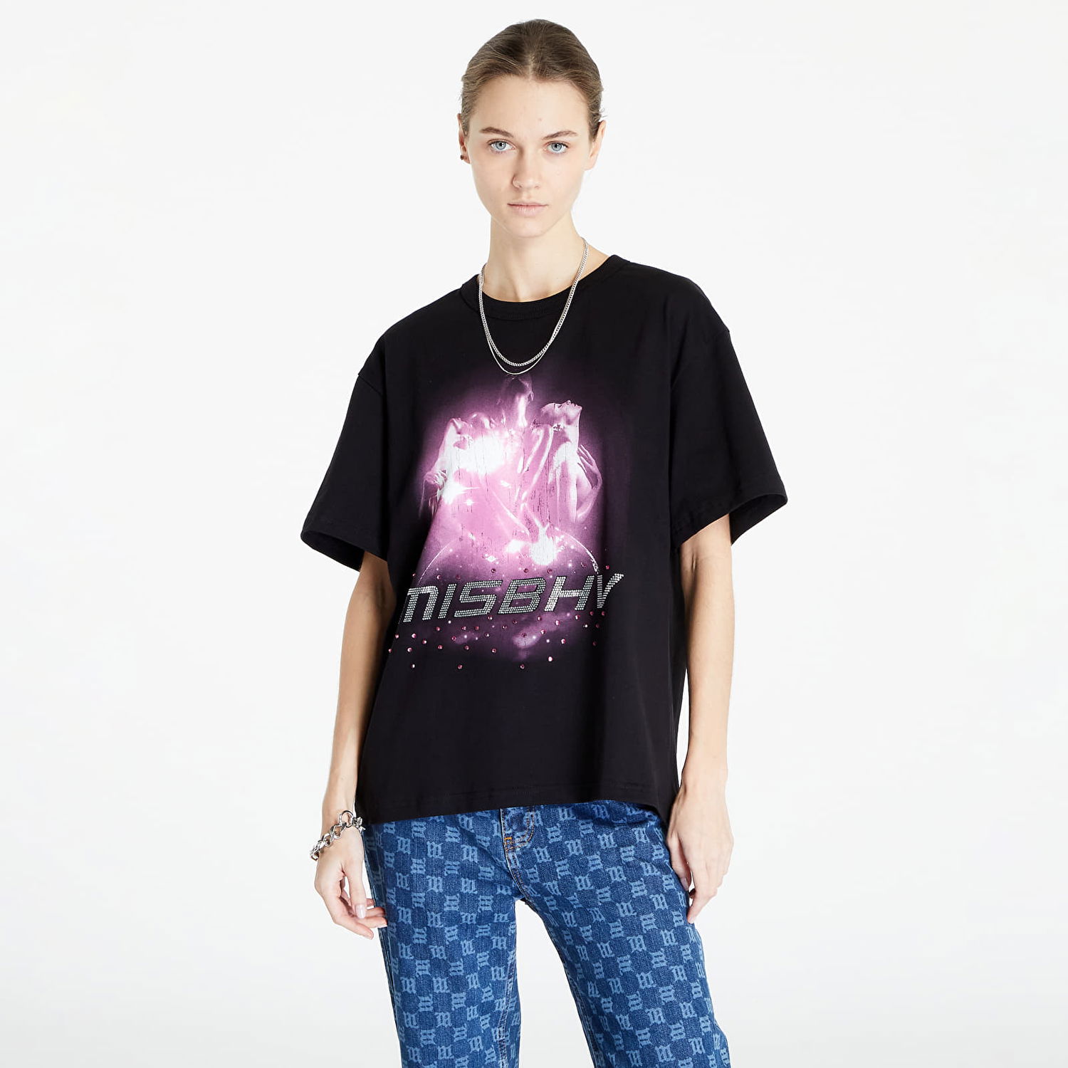T-shirt MISBHV 2001 T-Shirt Sort | 122EX186, 0