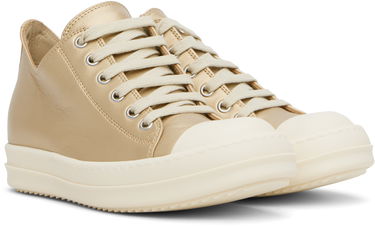 Sneakers og sko Rick Owens Rick Owens Hollywood Low Sneaks Metalisk | RO01E7891 LLPM, 3