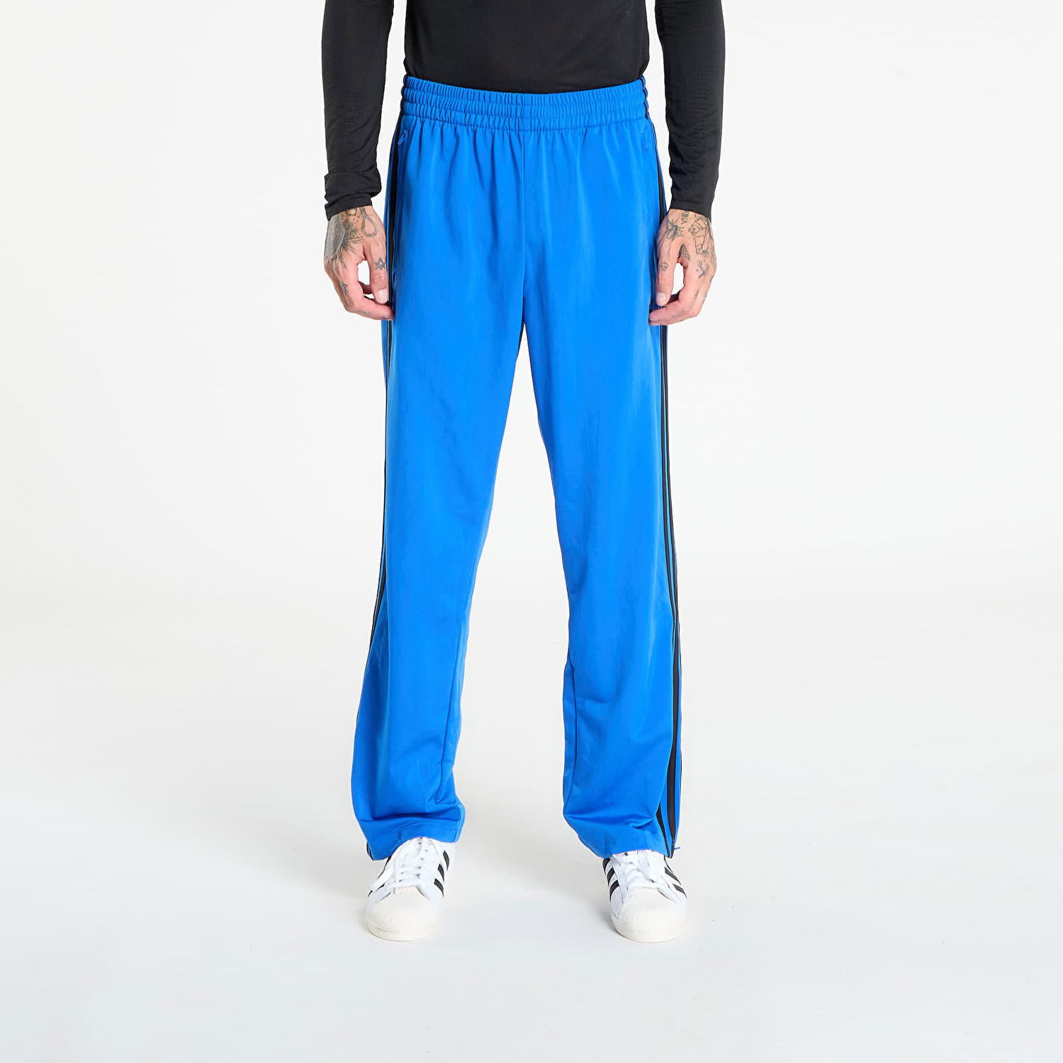 Joggingbukser adidas Originals Adicolor Classics Firebird Track Pants Blå | JY1351, 0