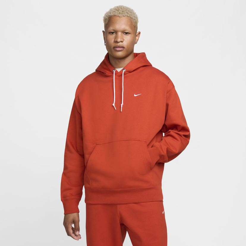 Sweatshirt Nike Solo Swoosh Rød | DX1355-626