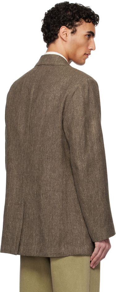 Jakke OUR LEGACY Our Legacy Sharp Double-Breasted Blazer Brun | M2250STC, 2