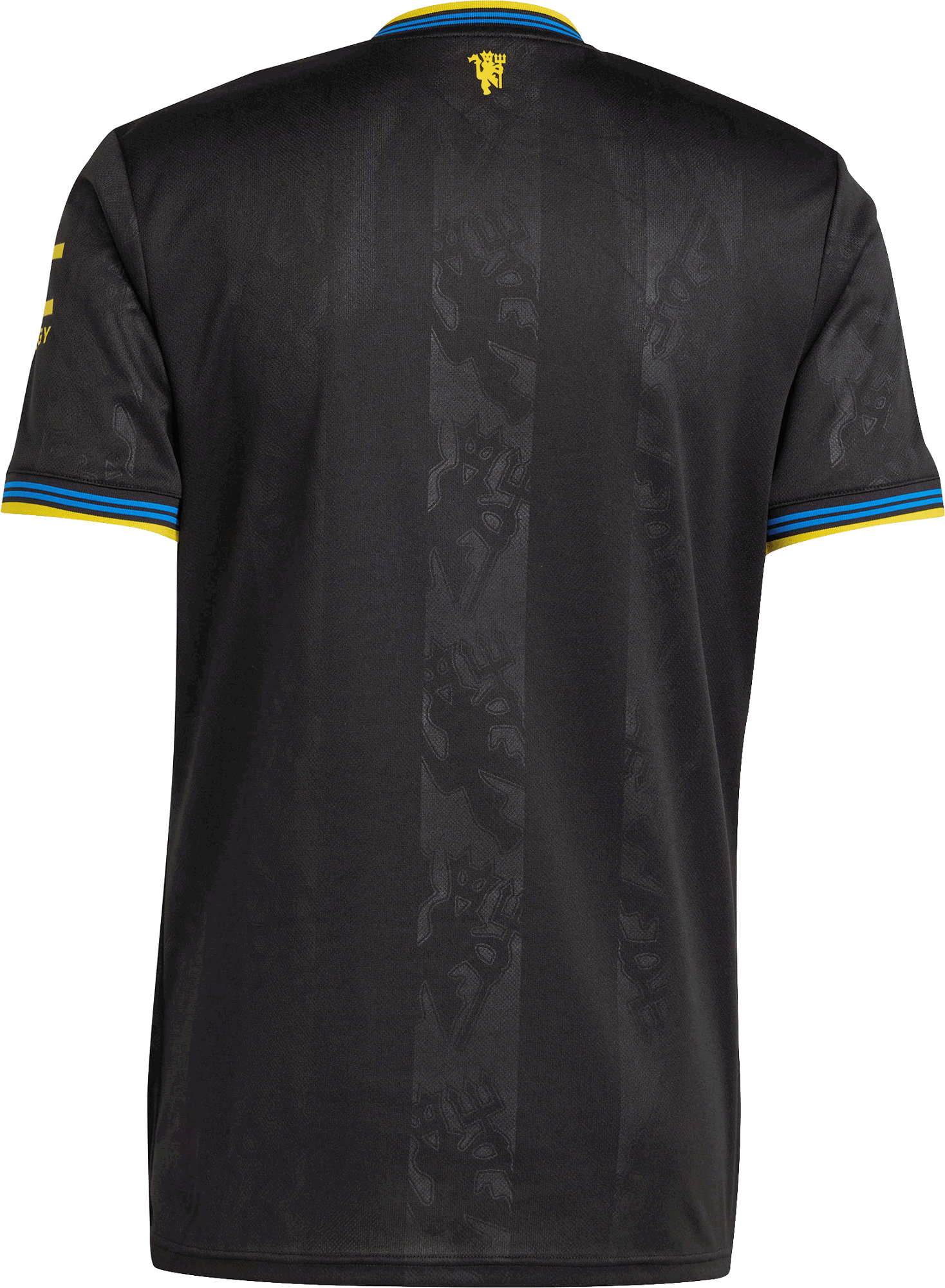Jersey adidas Performance Manchester United 25/26 Third Jersey Sort | KD4225, 1