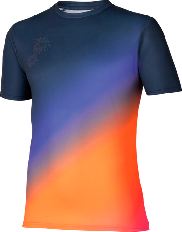 T-shirt Mizuno Mizuno Hanabi T-Shirt Flerfarvet | j2gac550-97, 0