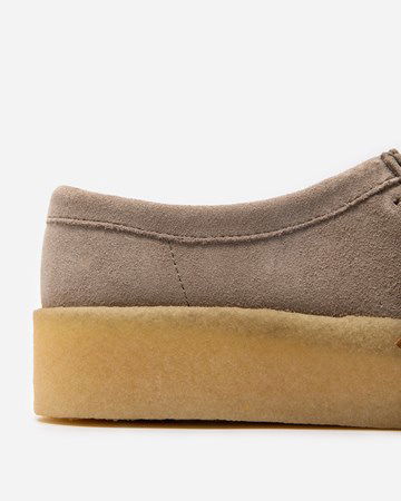 Sneakers og sko Clarks Wallabee Cup Grå | 26168575, 1
