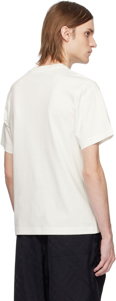 T-shirt Burberry EKD Cotton Graphic T-Shirt by Burberry Hvid | 8106797, 2