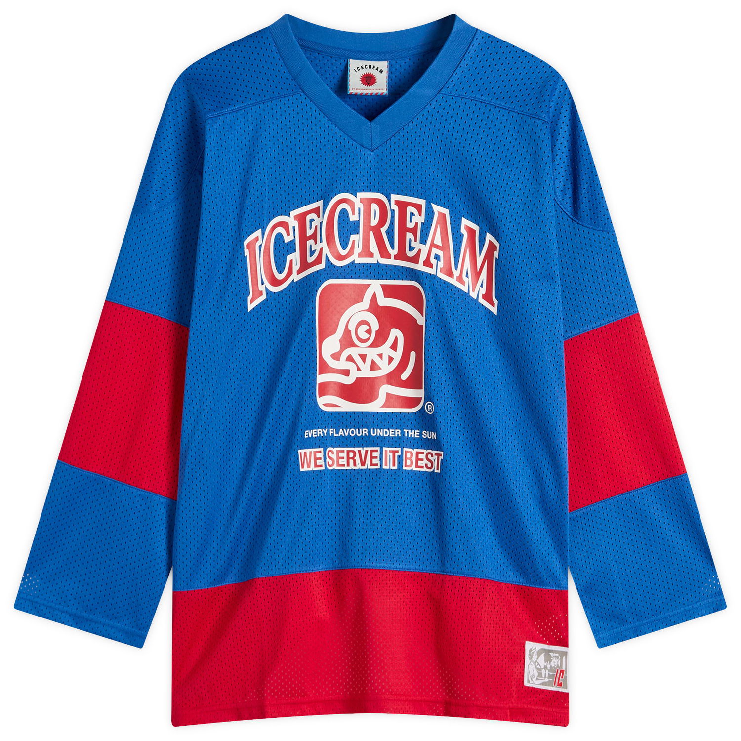 Jersey BBC IceCream ICECREAM Team Hockey Jersey Blå | IC25326-BRD, 0