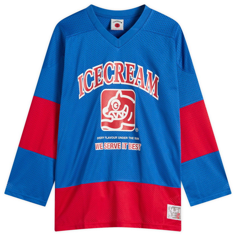 Jersey BBC IceCream ICECREAM Team Hockey Jersey Blå | IC25326-BRD