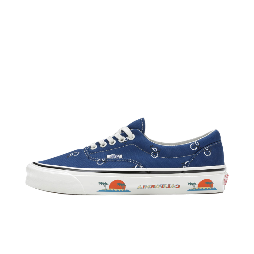 Sneakers og sko Vans OG Era Paisley Blue Mørkeblå | VN0A4BVAXE6