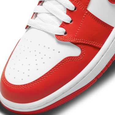 Sneakers og sko Jordan Air Jordan 1 Mid W Orange | BQ6472-116, 4