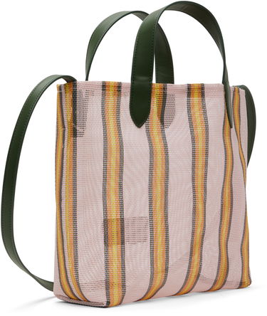 Mulepose KENZO Kenzo 'KENZO Coast Lines' Small Tote Bag Lyserød | FF68SA410FS1, 2