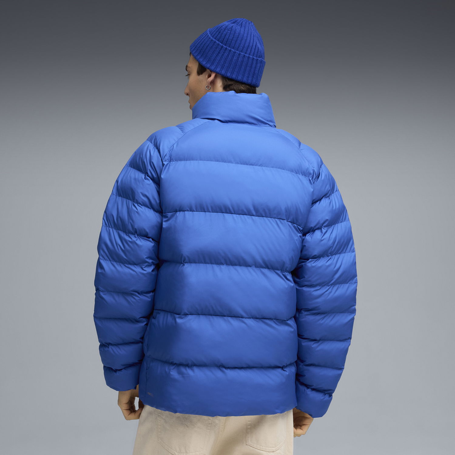 Puffer jakke Puma Men's Puffer Jacket Blå | 688370_13, 1