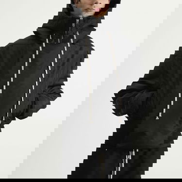 Parka Rick Owens Rick Owens DRKSHDW Cropped Alice Parka Jacket Sort | DU02E7781-NCV-09, 5