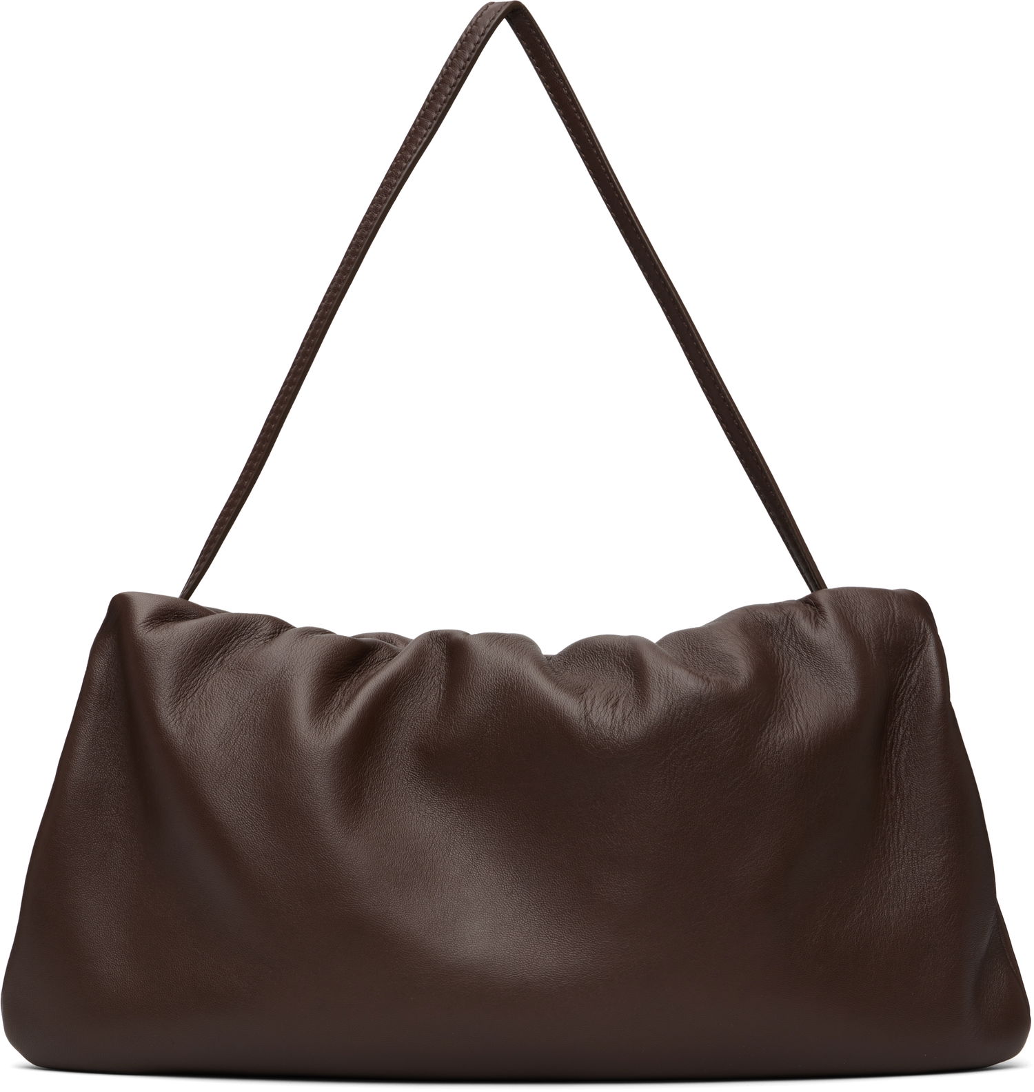 Håndtaske The Row The Row XL Bourse Bag Brun | W1719-L614, 0
