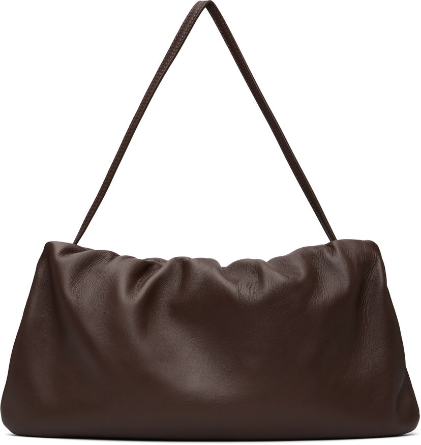 Håndtaske The Row The Row XL Bourse Bag Brun | W1719-L614