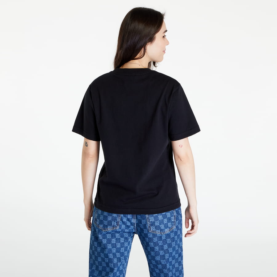 T-shirt HUF Love Relax Tee Sort | WTS0047 BLACK, 1