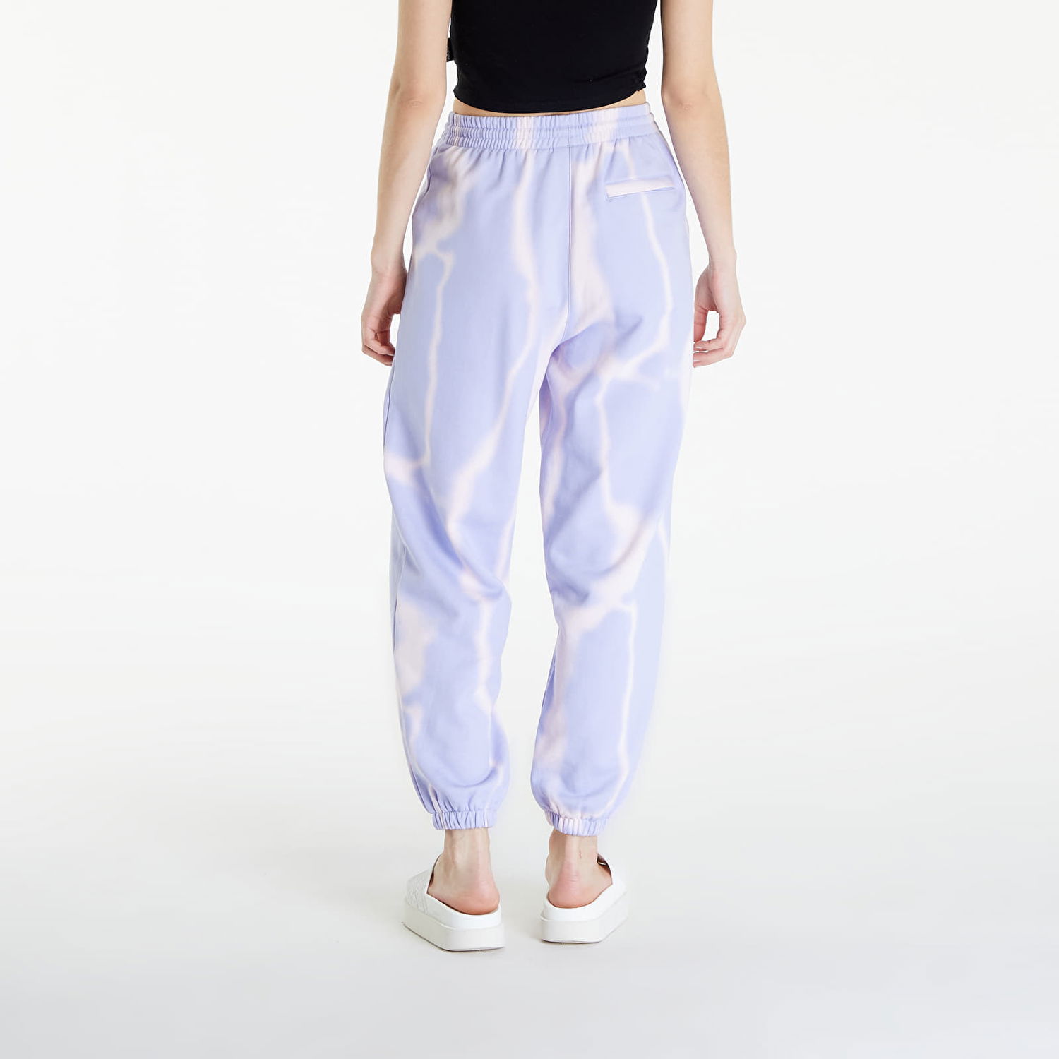 Joggingbukser adidas Originals adidas Water Sweatpants Fialová Blå | IS2490, 1