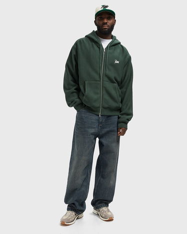 Sweatshirt Patta Classic Zip Up Hooded Sweater Grøn | POC-AW25-2050-331-0009-201, 1