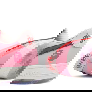 Sneakers og sko BAPE Bathing Ape Bape Sta OS 3.5 Rød | 001FWK802309L-PNK, 4