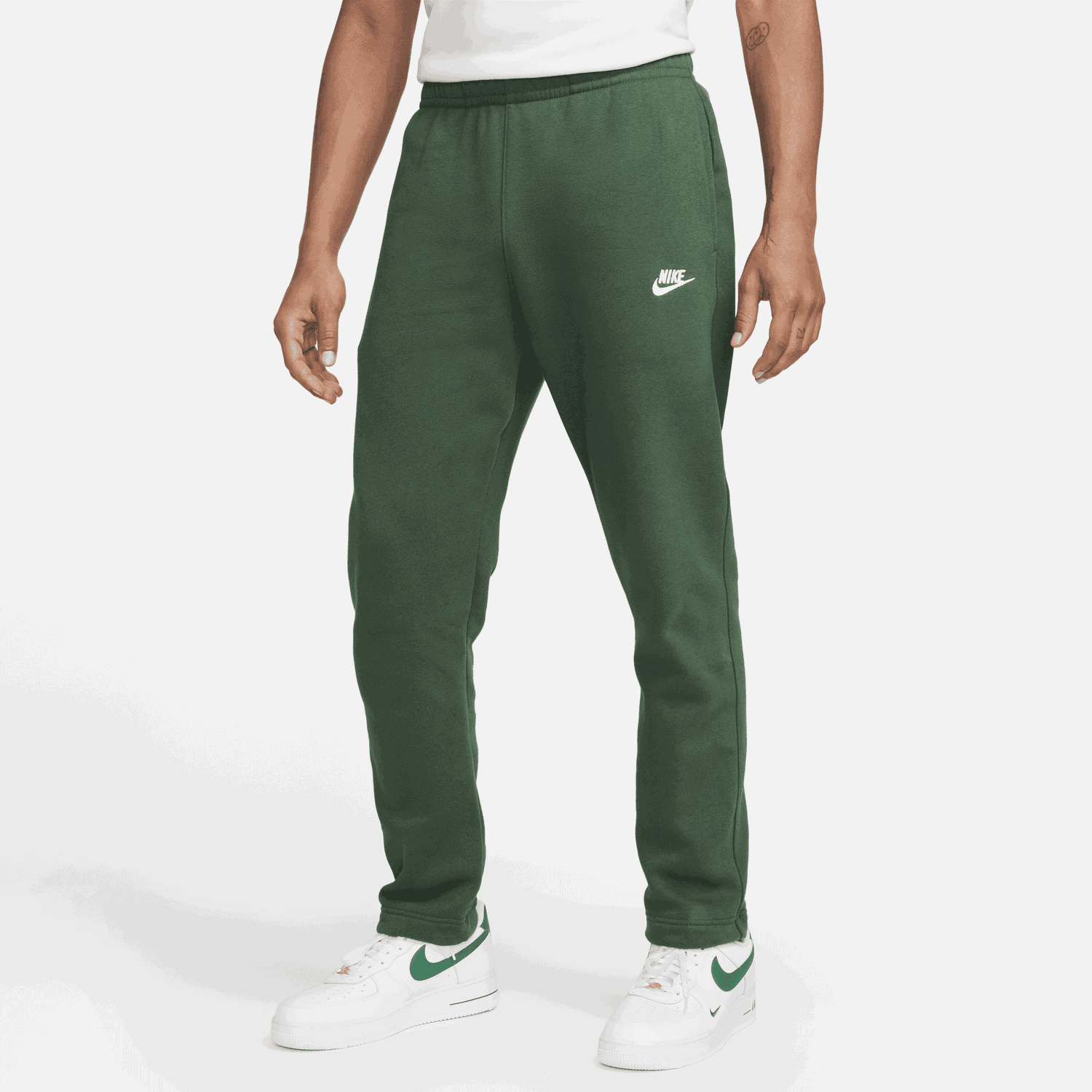 Joggingbukser Nike Sportswear Club Fleece Grøn | BV2707-323, 0