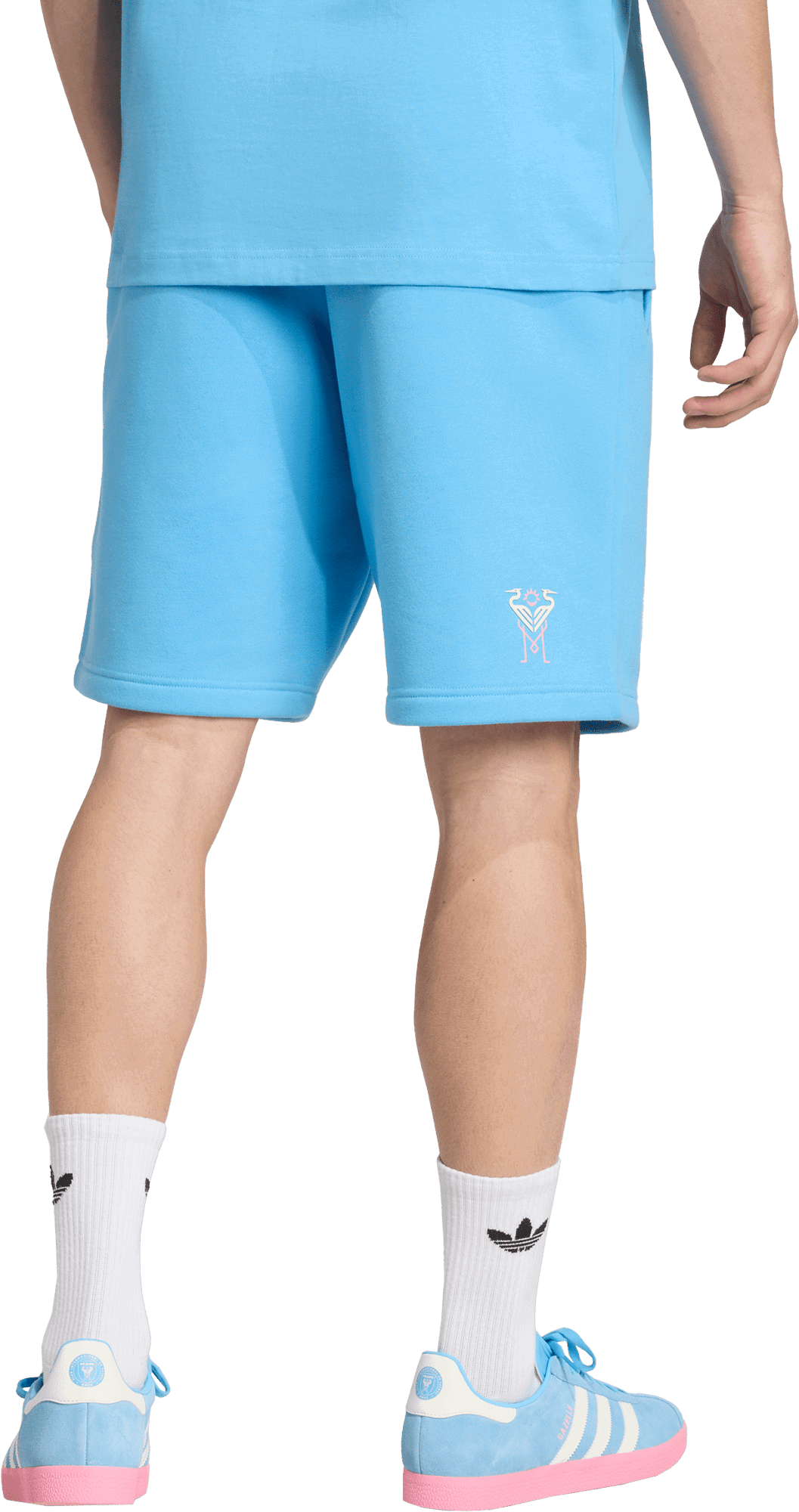 Shorts adidas Originals Inter Miami CF adidas Originals Travel Shorts Blå | JM7302, 1