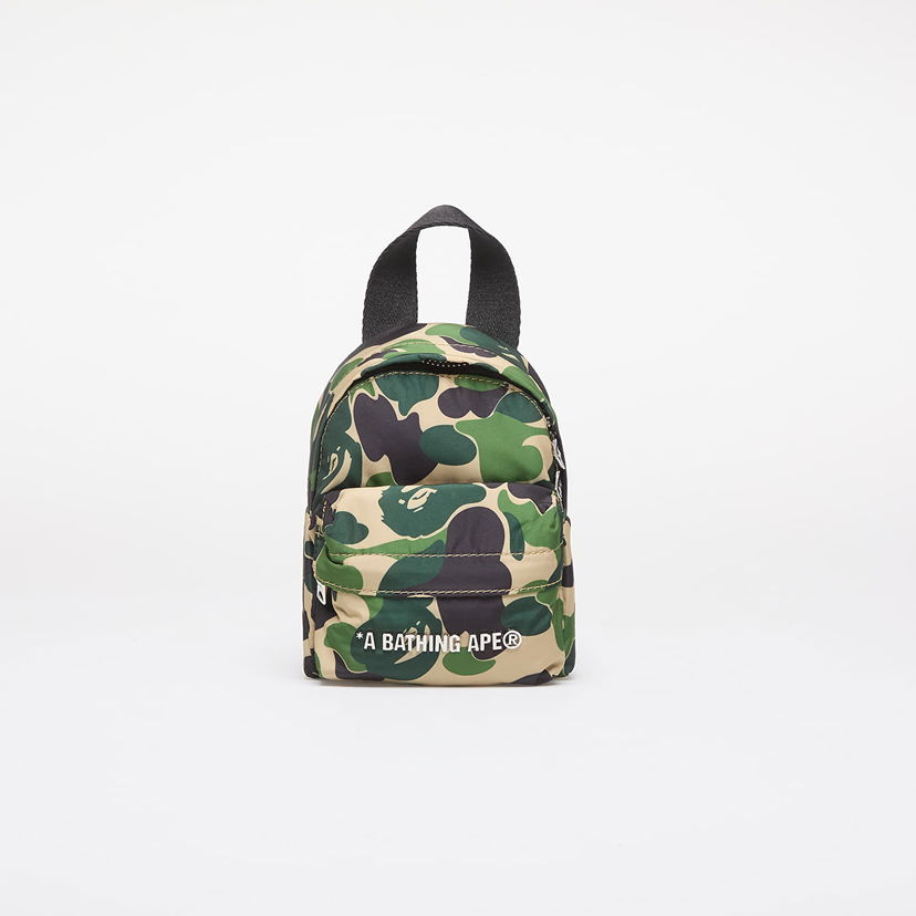 Rygsæk BAPE A BATHING APE Abc Camo Mini Shoulder Daypack Green Universal Grøn | 001SGK201317M GRN