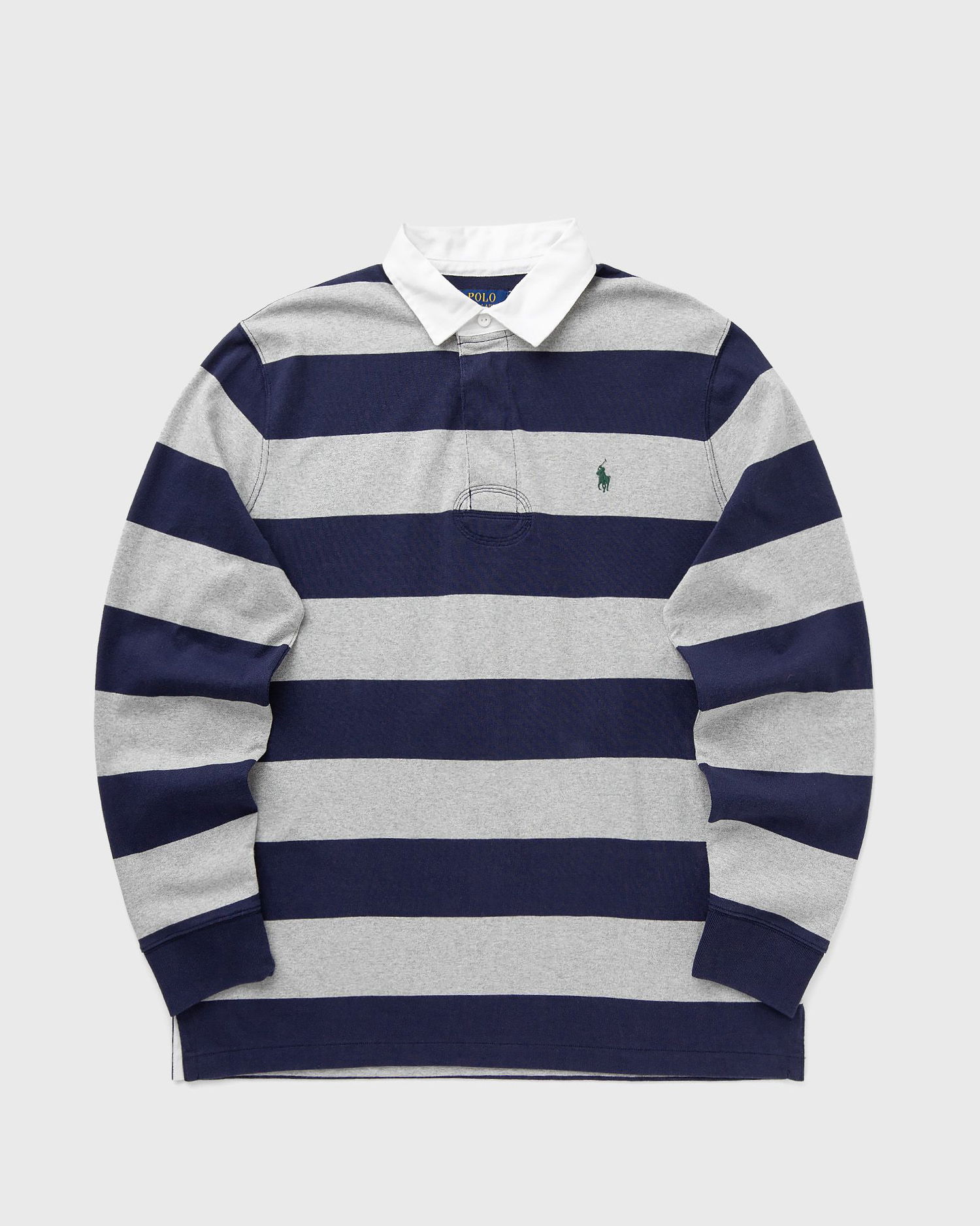 Polo skjorte Polo by Ralph Lauren Long Sleeve Striped Rugby Shirt Flerfarvet | 710717116051, 0