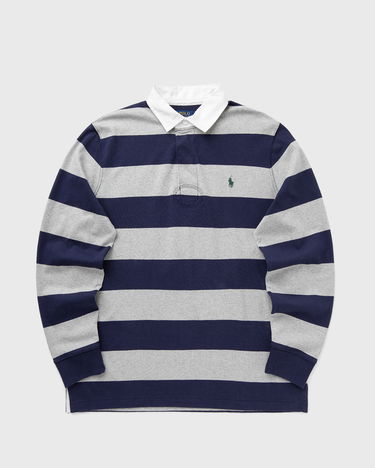 Polo skjorte Polo by Ralph Lauren Long Sleeve Striped Rugby Shirt Flerfarvet | 710717116051, 0