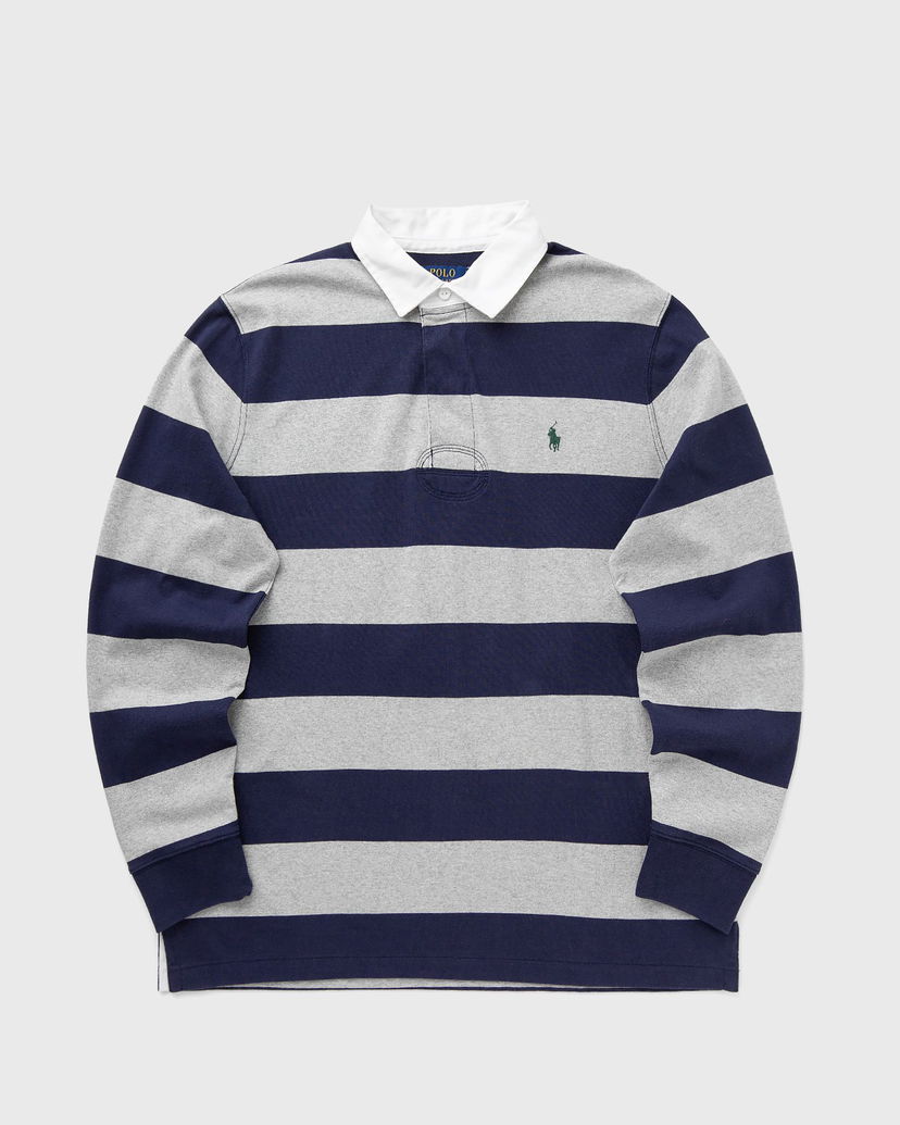 Polo skjorte Polo by Ralph Lauren Long Sleeve Striped Rugby Shirt Flerfarvet | 710717116051