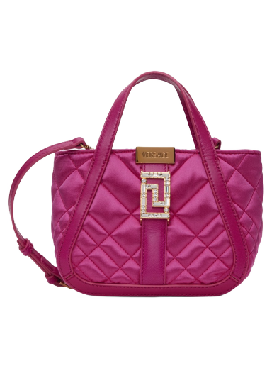 Rygsække og tasker Versace Pink Mini Crystal Greca Goddess Lyserød | 1012385_1A08808