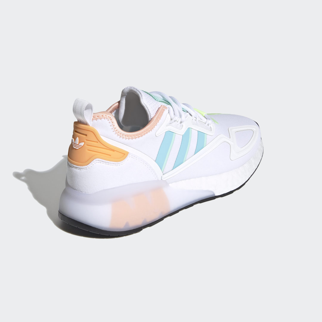Sneakers og sko adidas Originals ZX 2K Boost W Hvid | H06578, 1