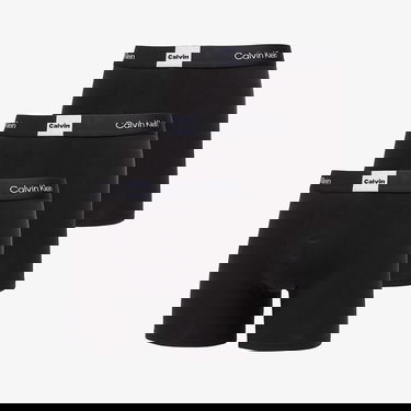 Boksere CALVIN KLEIN Calvin Klein Boxer Brief 3-Pack Sort | LV00NB4477 UB1, 0